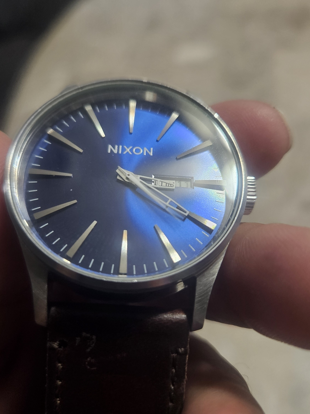 Nixon Sentry With Brand New Battery